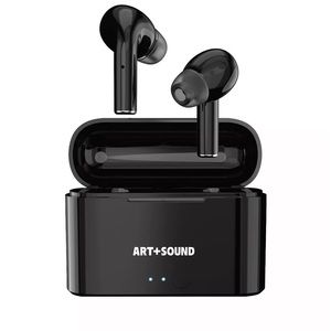 NWT ART+SOUND True Wireless Earbuds COLOR:  
BLACK